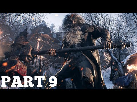 RESIDENT EVIL 8 VILLAGE Walkthrough Gameplay Part 9 - BOSS FIGHT VS URIAS  (FULL GAME)