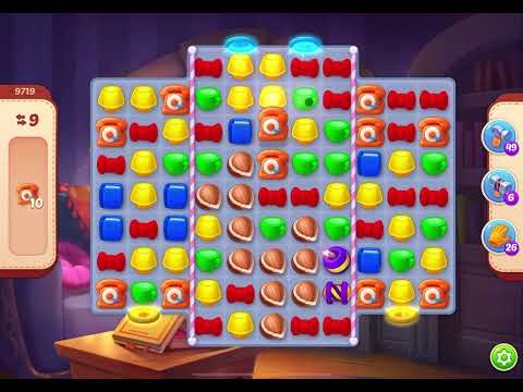 HomeScapes Level 9719 no boosters (9769 for other countries)