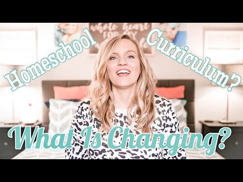 BIG Homeschool Changes // What's Next? // Curriculum Choices // *STARSofJEWELS*