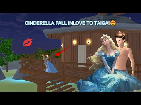 Cinderella in Camp Site😍💕 | Sakura School Simulator