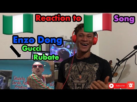 Enzo dong - Gucci Rubate -Reaction by D Half Clown