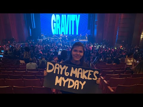 YoungK Sang Happy Birthday To His Dad During The Concert!!! Day6 Gravity in Miami vlog.