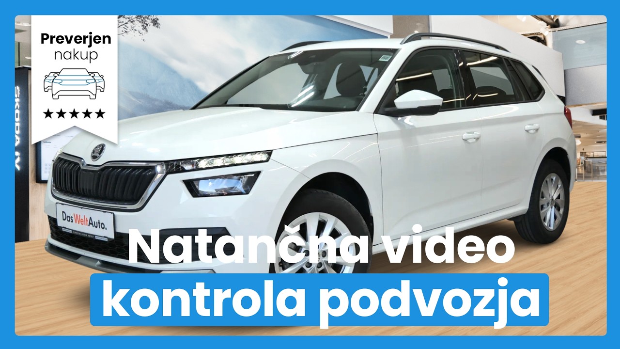 Škoda Kamiq Ambition  1.0 TSI - DIG.ŠTEVCI