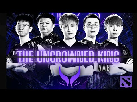 AME: THE UNCROWNED KING - BEST OF XTREME GAMING TI14 #dota2