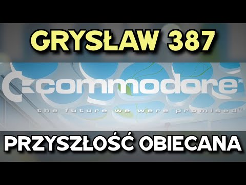 Piękno lat 80, czyli powrót Commodore 64 i ZX Spectrum - Grysław 387