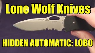 LOBO: Hidden Automatic by Lone Wolf Knives