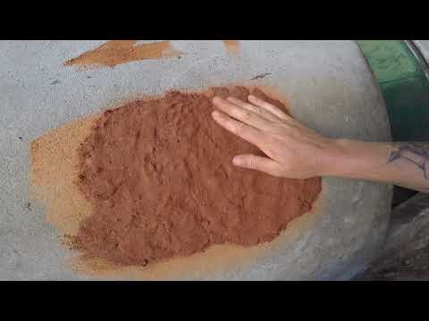 How to Test Adobe... Making cob samples for the best render mixture