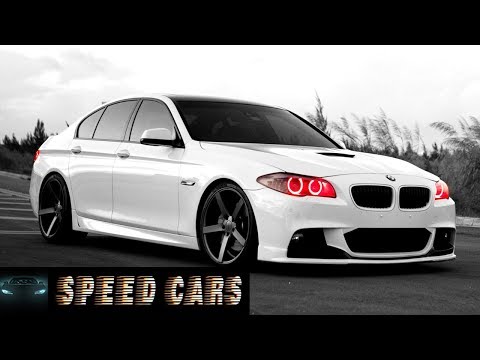 The Insane SOUND Of The BMW F10 M5 V8 - Speed Cars