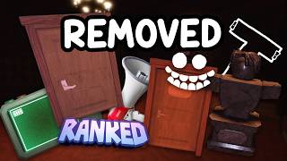 Every Removed Feature From DOORS