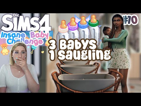 Das sind die Geschlechter der Baby´s | Sims4 "Insane Baby Challenge"| Stream 21.09.2023| Insanedra
