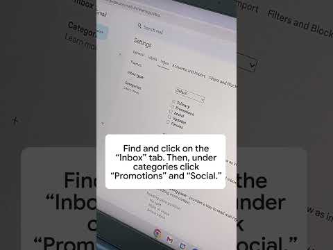 Quickly organize and clear out your inbox, so you can focus on the emails you need to 💡 #Shorts