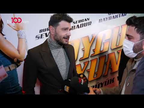 Burak Sevinç yeni filmi 'Soygun Oyunu'nu anlattı