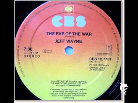 JEFF WAYNE - THE EVE OF THE WAR - 12'' LONG VERSION - 1979