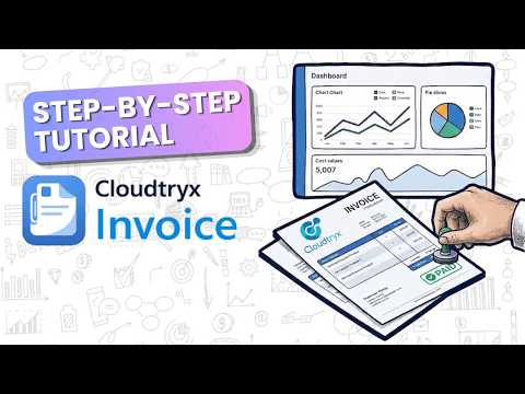 Cloudtryx Invoice Demo Video