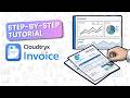 Cloudtryx Invoice Feature Explained | Step-by-Step Tutorial