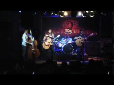 Mike Garulli & Jeff Lloyd w/ guest Brad Miller "Acoustic Xanadu" Funky Biscuit 8-16-2012