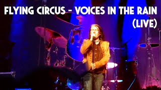 Music video thumbnail preview for Flying Circus - Voices in the Rain (Live) by Flying Circus