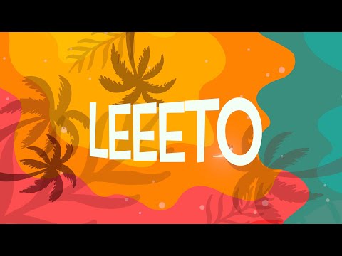 ADiss x Šorty x Dominika Mirgová - LEEETO (Lyric Video)