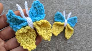 Crochet Butterfly for Beginners