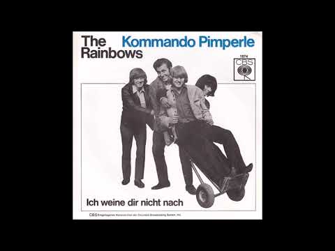 The Rainbows  -  Ich weine dir nicht nach  1965