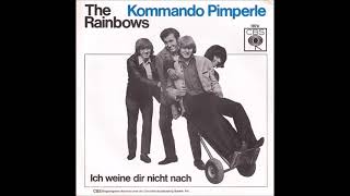 Music video thumbnail preview for The Rainbows  -  Ich weine dir nicht nach  1965 by The Rainbows