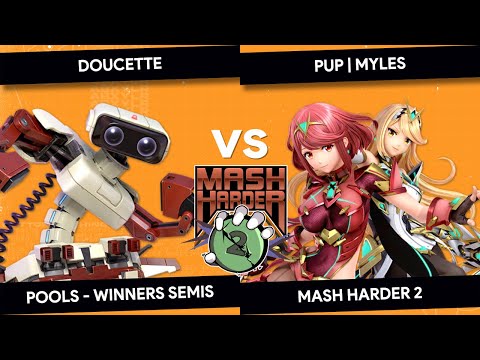 MASH HARDER 2 - Doucette (ROB) vs PUP | Myles (Aegis) - Pools Winners Semis