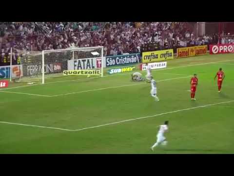 Santos 1 x 1 Audax  - Gol do Ronaldo Mendes