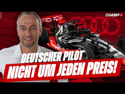 No German driver at Audi? Adam Baker: "For us, driver performance is our priority."