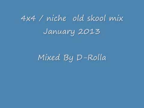 4x4 niche bassline old school mix volume 1