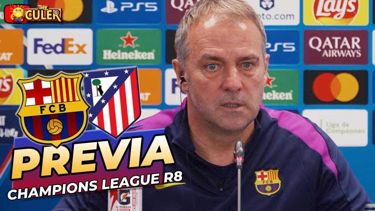 Hansi Flick press conference: FC Barcelona v Atletico Madrid