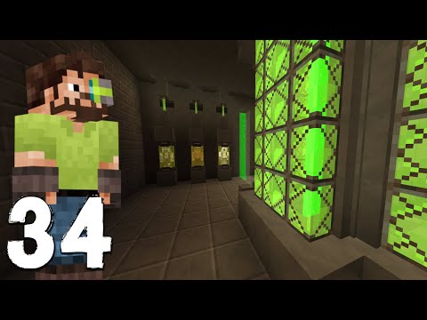 I built a vault! - Episode 34 - Minecraft Modded (Vault Hunters)