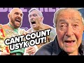 THESE SONS OF B**** - Bob Arum on if Usyk can UPSET Tyson Fury; New details on how fight got made