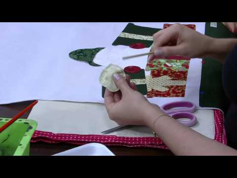 Mulher.com - 10/14/2015 - Fabric painting - Priscila Muller PT1