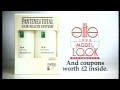 Pantene Pro V Advert Broadcast 22nd June 1998 ITV UK