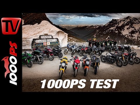 Motorradtests in den Alpen - Alpenmasters Special - Prequel - Teil 1 von 18