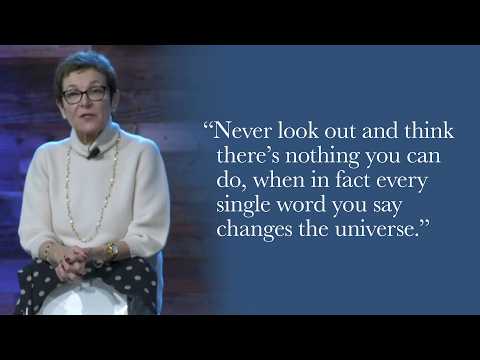 Caroline Myss – Never think you are helpless.