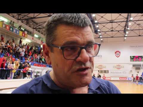 Oliveirense Basquetebol | Flash Interview C. Pinto | UDO Vs ADO | 25052019