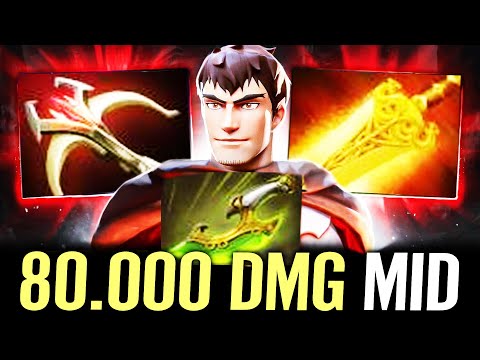 🔥 DRAGON KNIGHT 100% Forgotten MID IS BACK — Radiance + Daedalus 80.000 DMG Top Immortal Dota 2 Pro