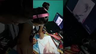 preview picture of video 'Painting Lalisa Manoban by Agustina PS'