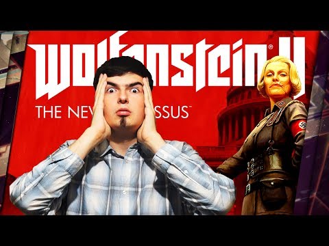WOLFENSTEIN 2: THE NEW COLOSSUS - REVIEW. A MASTERPIECE WITHOUT ORGASM