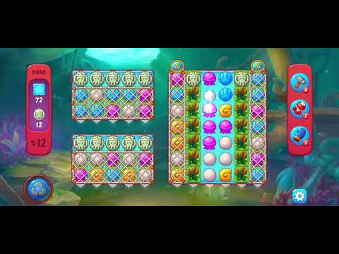 Fishdom 11835 Hard Level - NO 💣🧨💥