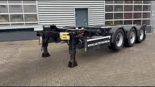 Полуприцеп контейнеровоз Broshuis 3UCC-39/45 FLN APK/MOT/TUF 07-08-2026 | Изображение 4 - Autoline