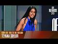 Teyana Taylor Accepts The Icon Of The Year Award In An Emotional BET Awards Speech BET Awards 26