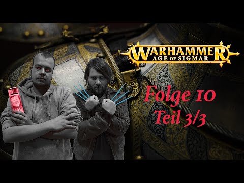 AOS Duardin VS Seraphon Folge 10 Teil 3/3