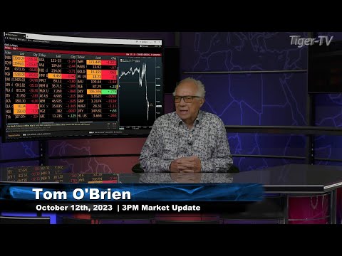 October 12th 3PM ET Market Update on TFNN - 2023