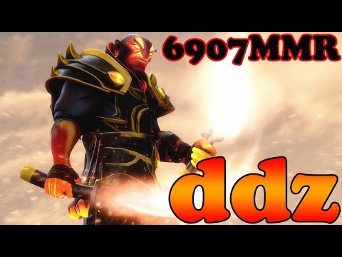 Dota 2 - ddz 6907 MMR plays Ember Spirit vol 1# - Ranked Match Gameplay