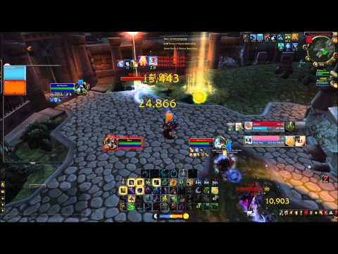 Rost doing 2v2 with my mage friend Cory :P 1670MMR Enjoy :D