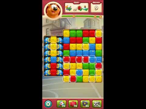 Toon Blast Level 3348 - NO BOOSTERS 🐻🐺🐱 | SKILLGAMING ✔️