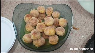 Polpette di petto di pollo al forno