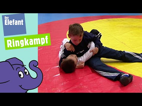 Denis und Mike trainieren Ringen | Der Elefant | WDR